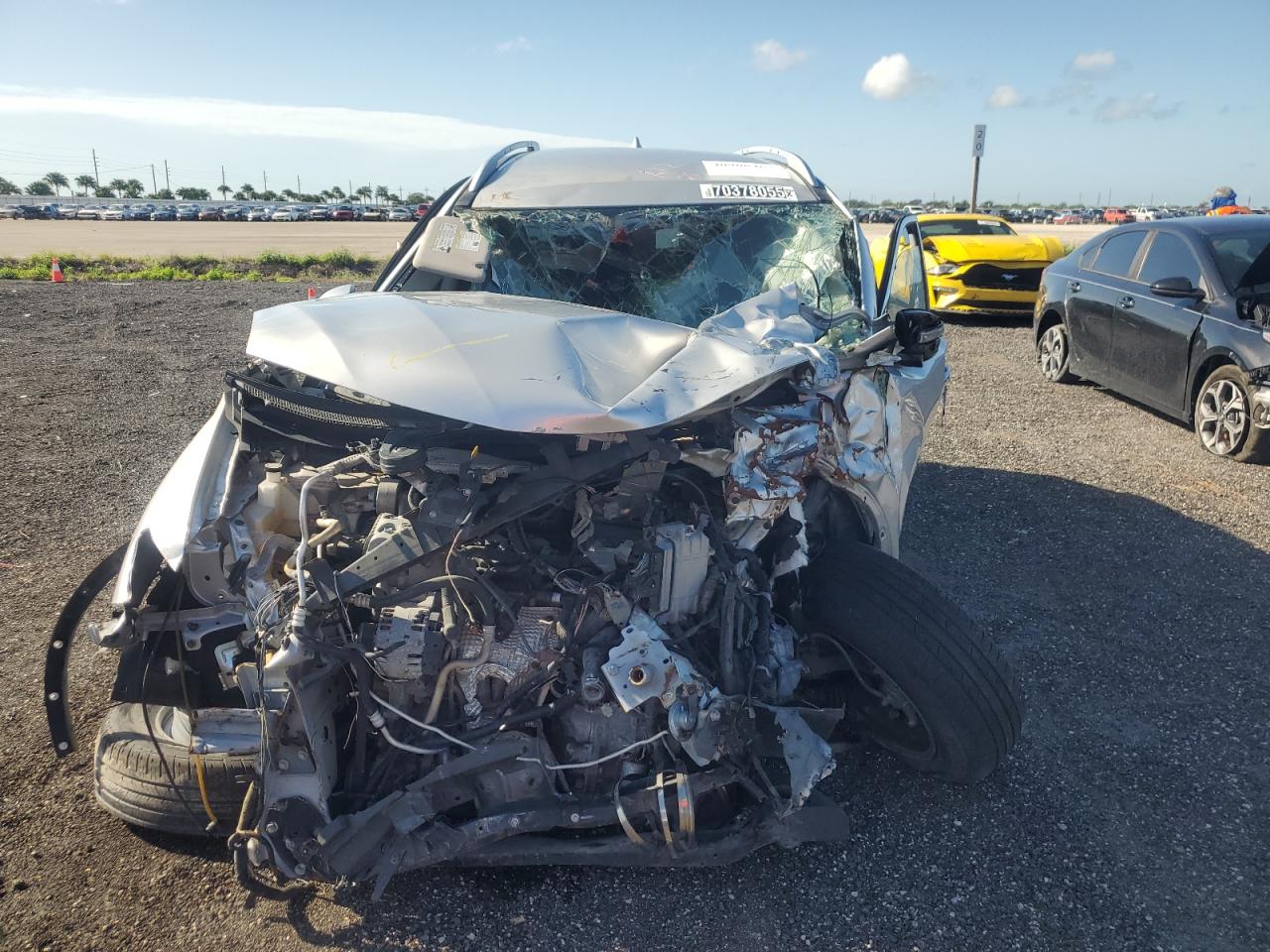 Lot #3260670648 2020 NISSAN ROGUE S