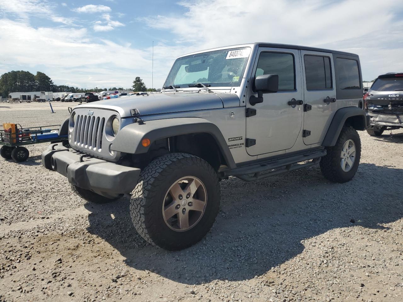 JEEP WRANGLER SPORT