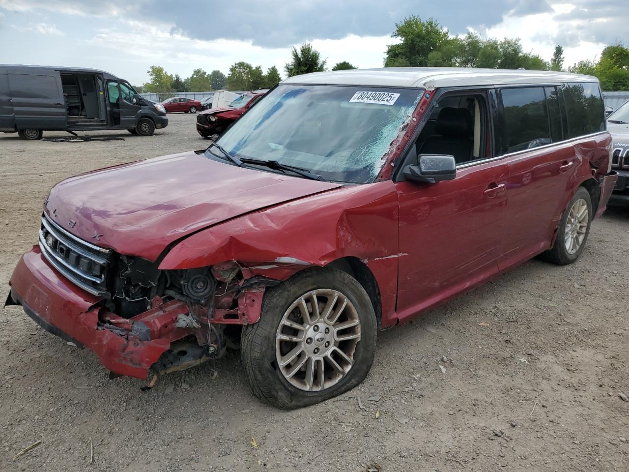 FORD FLEX SEL