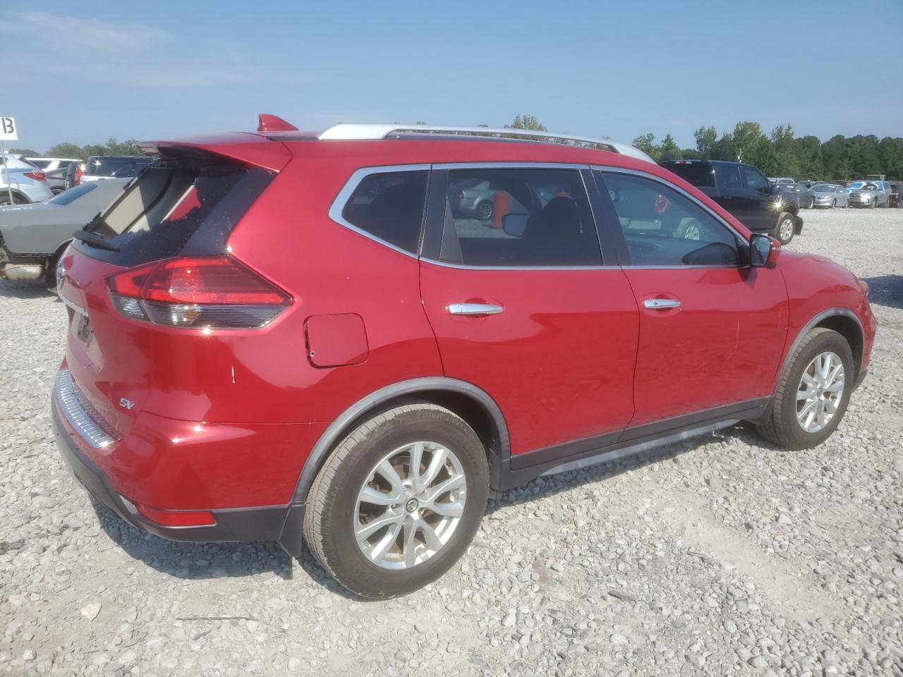 NISSAN ROGUE S