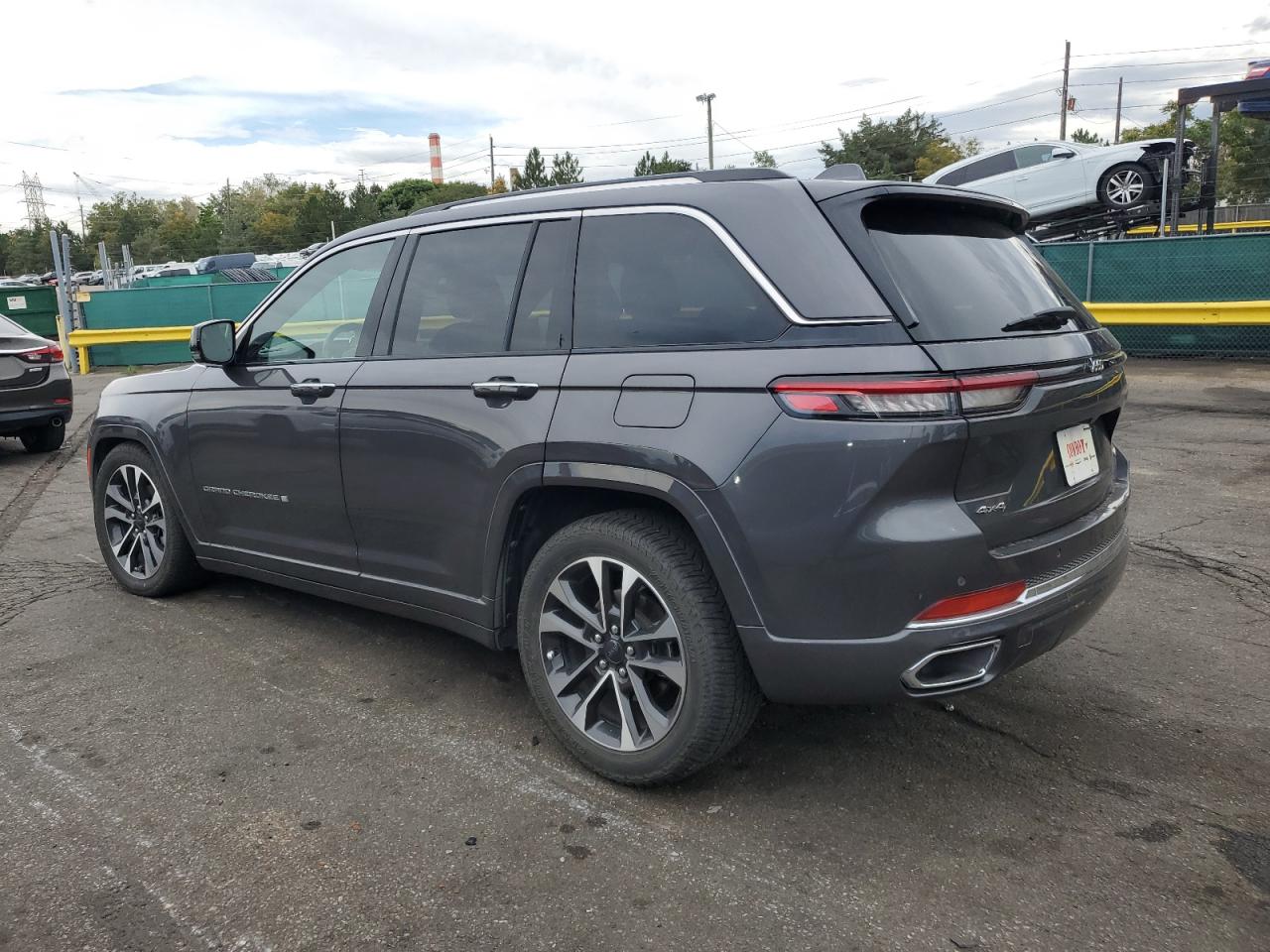 JEEP GRAND CHEROKEE OVERLAND