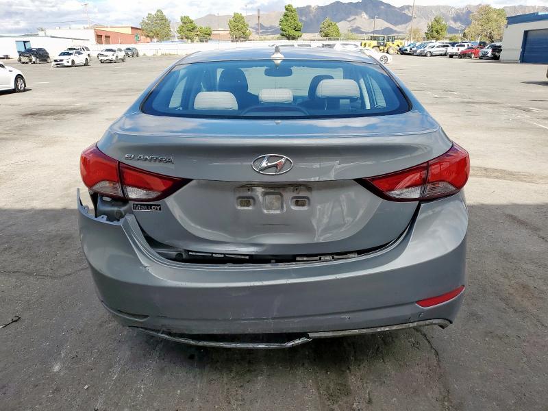2016 HYUNDAI ELANTRA SE KMHDH4AE6GU489949