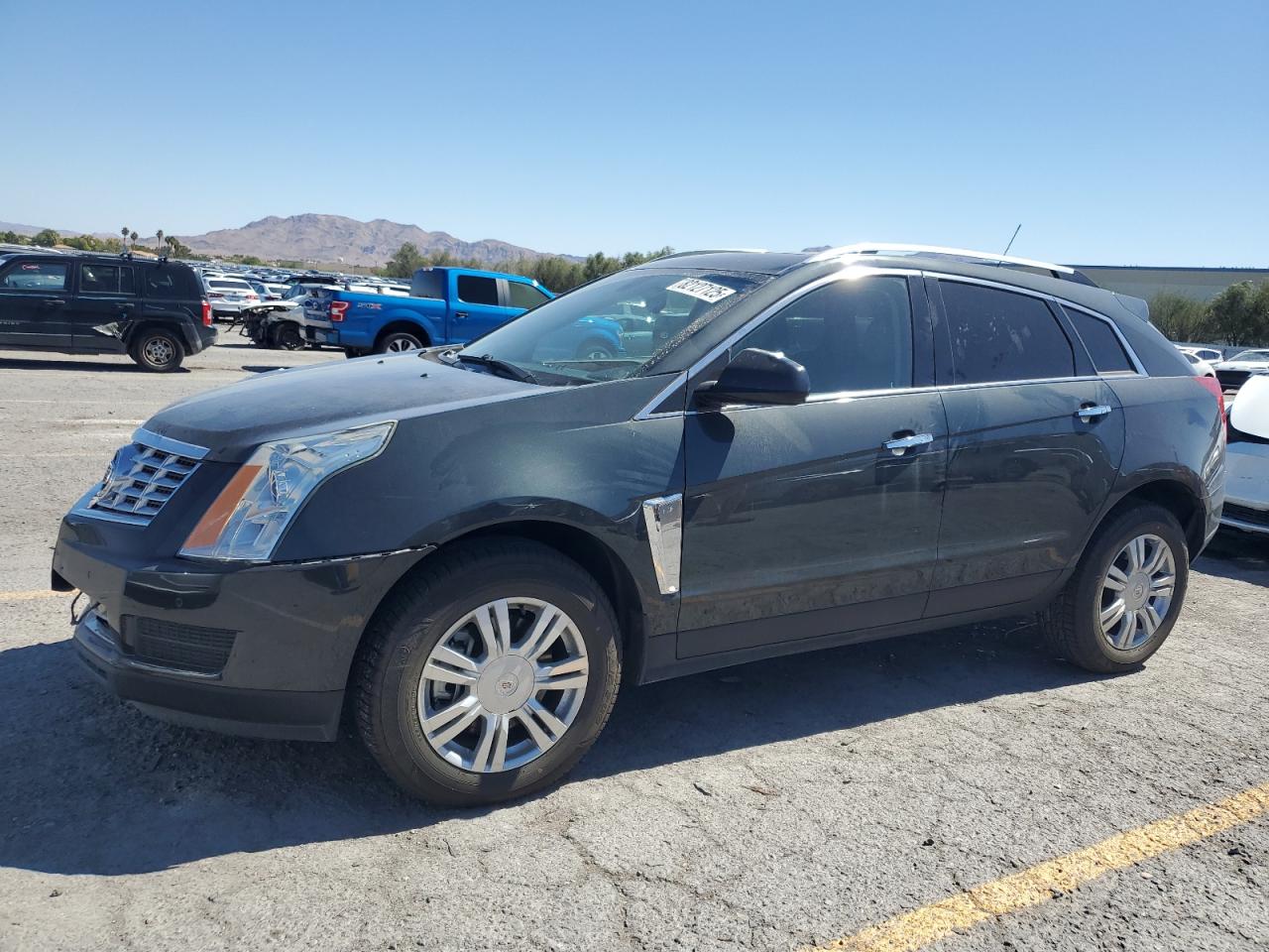 CADILLAC SRX LUXURY COLLECTION