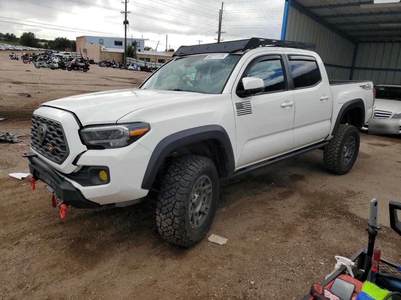 TOYOTA TACOMA DOUBLE CAB