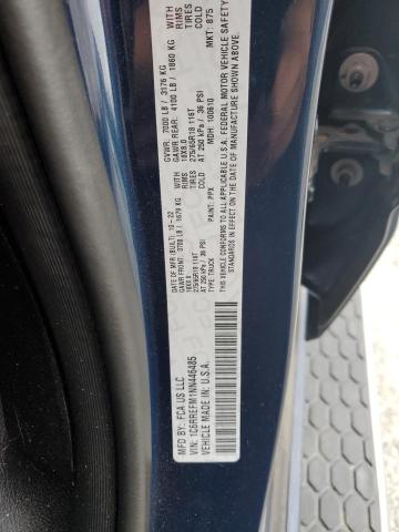 2022 RAM 1500 BIG H - 1C6RREFM1NN446485