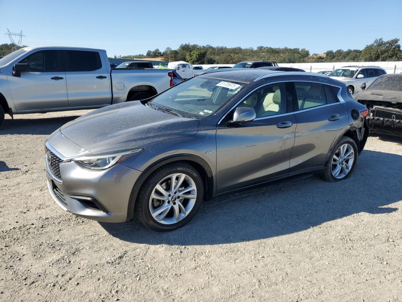 Lot #3316174886 2019 INFINITI QX30 PURE
