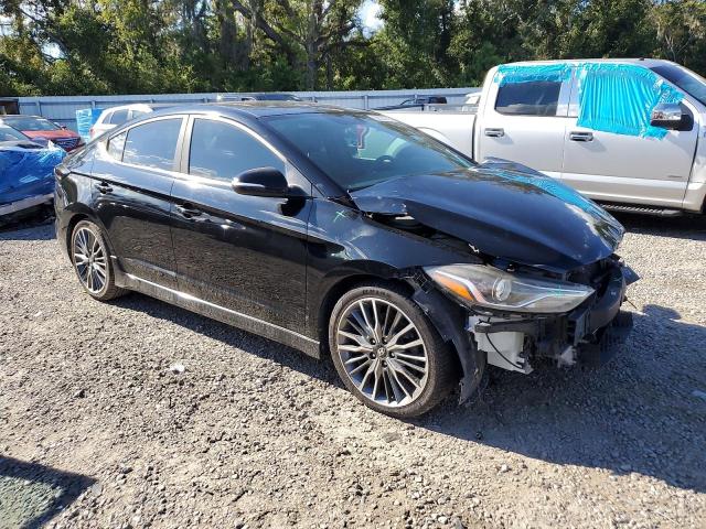 2018 HYUNDAI ELANTRA SP KMHD04LB0JU506651