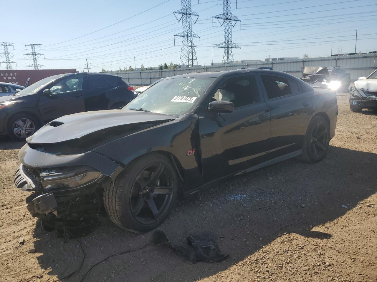 DODGE CHARGER SCAT PACK