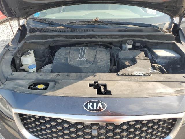 2016 KIA SEDONA SXL KNDME5C16G6112152