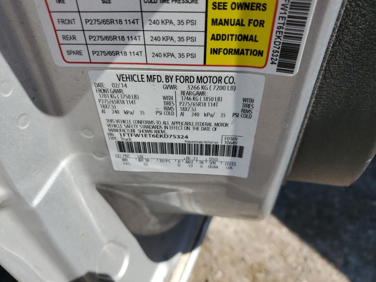 FORD F-150 SUPERCREW