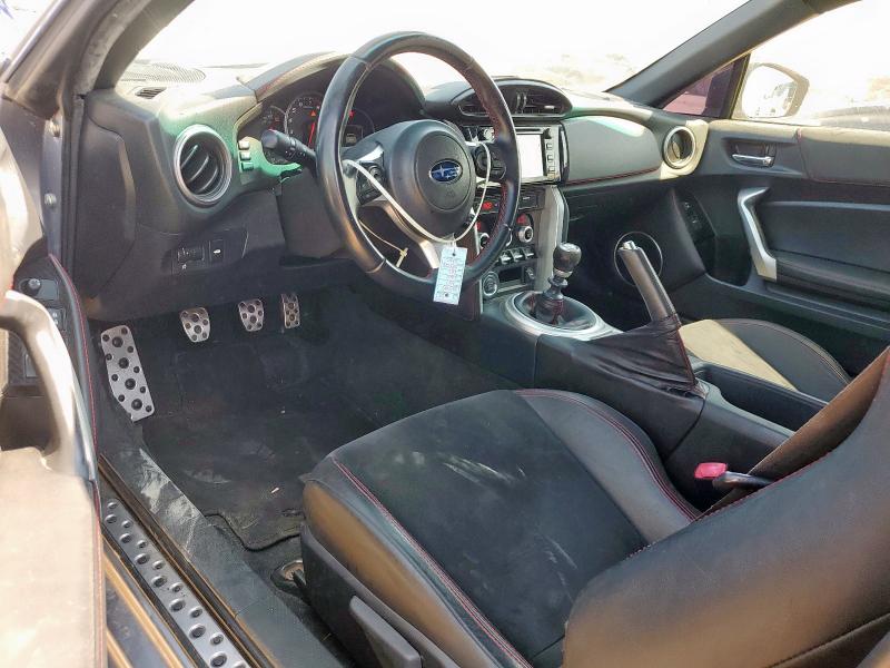 2017 SUBARU BRZ 2.0 LIMITED JF1ZCAC13H9604759