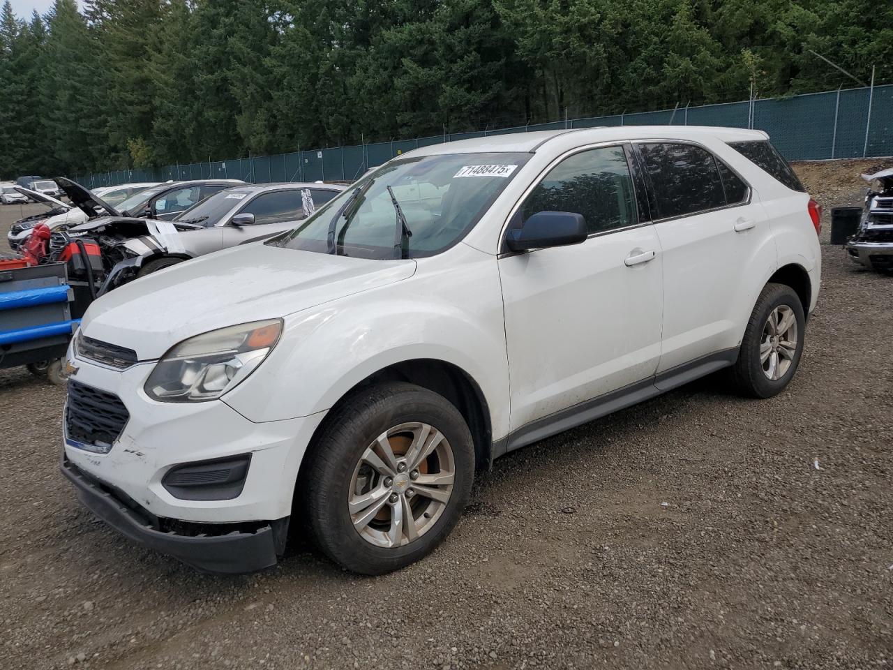 CHEVROLET EQUINOX LS
