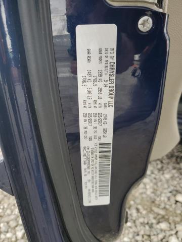 2015 DODGE GRAND CARA 2C4RDGBG9FR557809