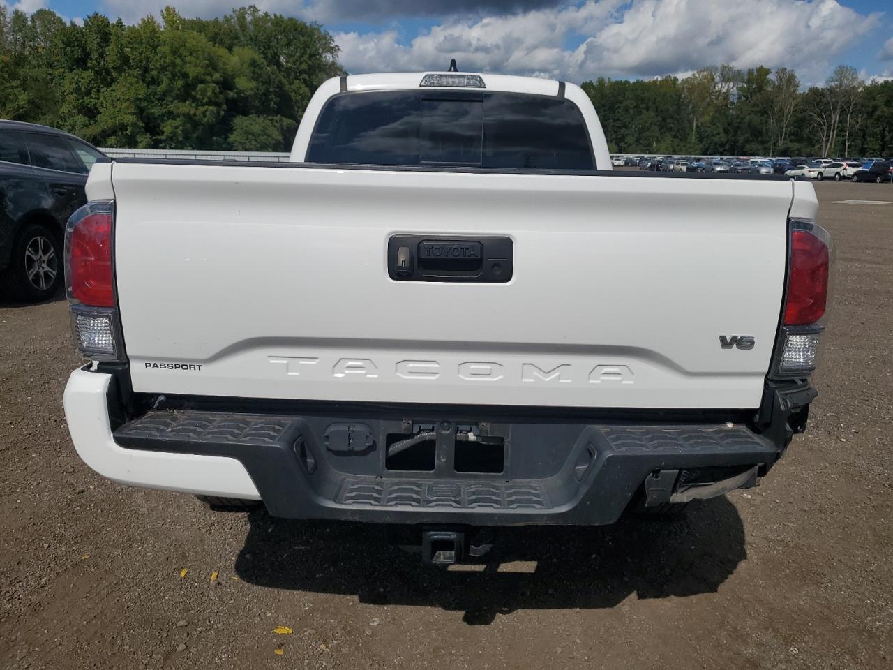 TOYOTA TACOMA DOUBLE CAB