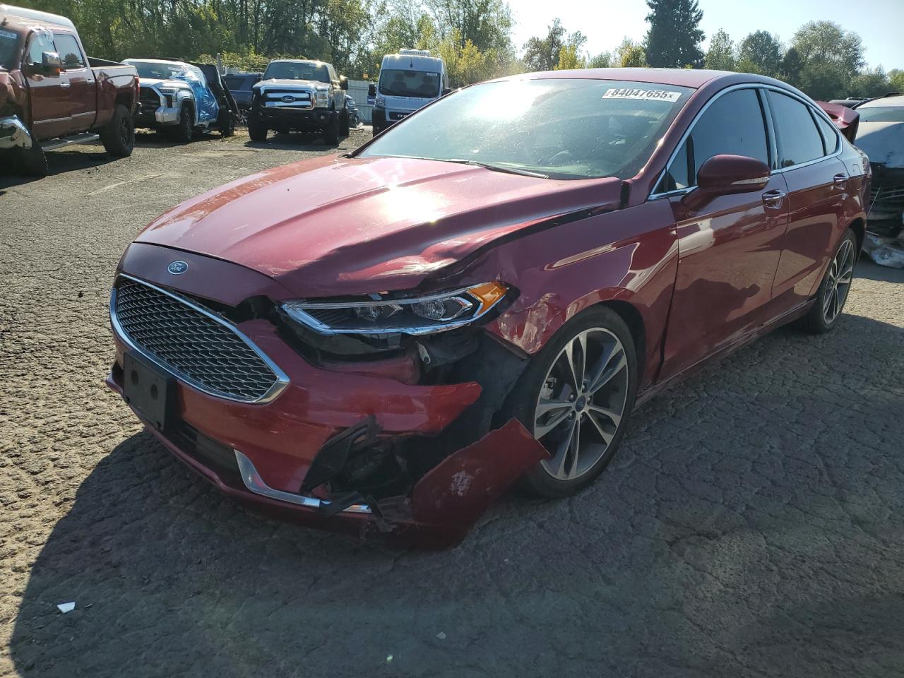 FORD FUSION TITANIUM