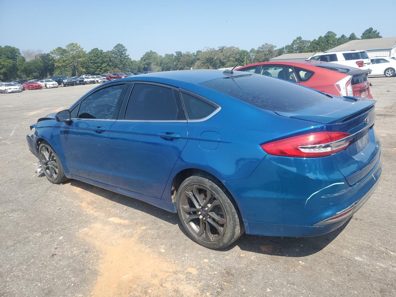 FORD FUSION SE