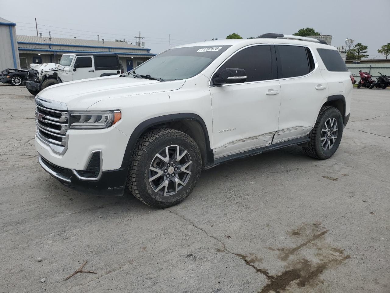 GMC ACADIA SLT