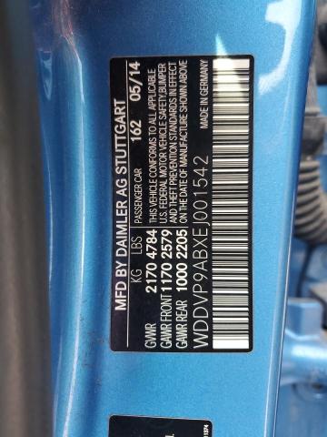 2014 MERCEDES-BENZ B ELECTRIC #3246812823