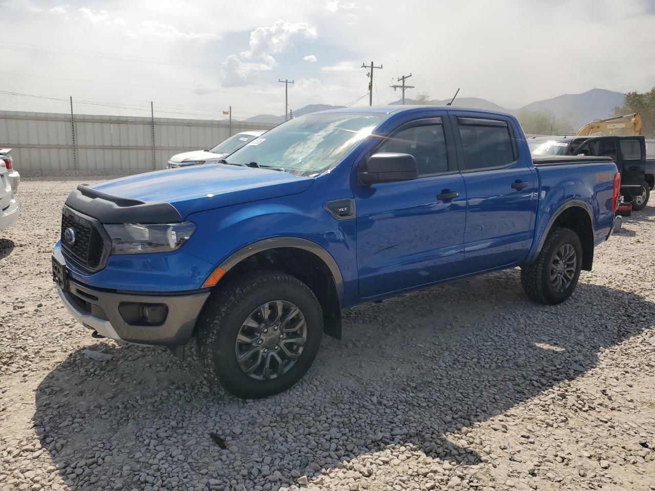  Salvage Ford Ranger