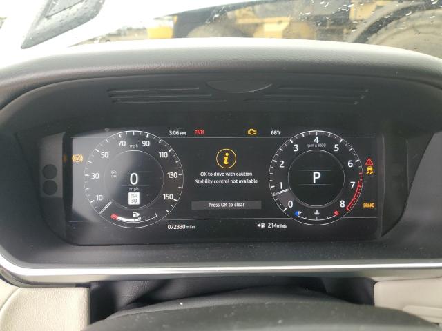2020 LAND ROVER RANGE ROVER SPORT HSE SALWR2SU8LA888273