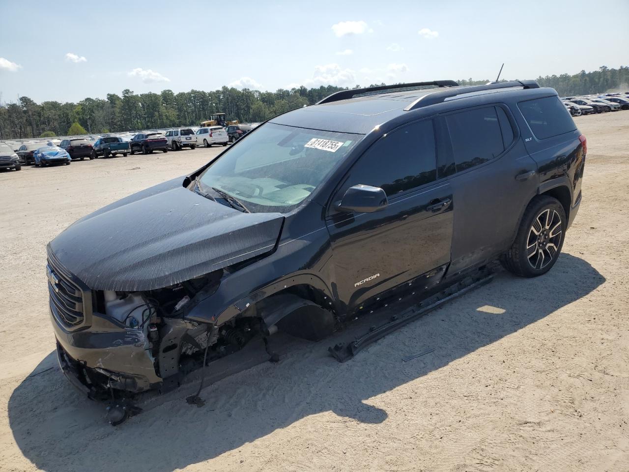 Lot #3292410266 2019 GMC ACADIA SLT-1