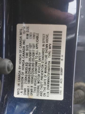 2015 HONDA CR-V EXL 2HKRM4H73FH603704