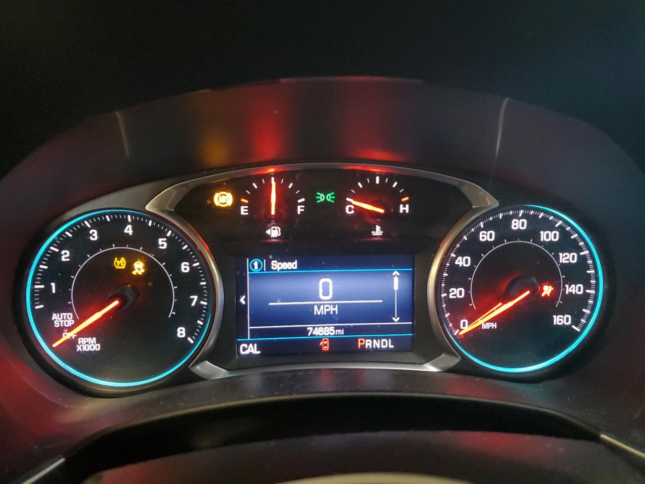 CHEVROLET EQUINOX LT