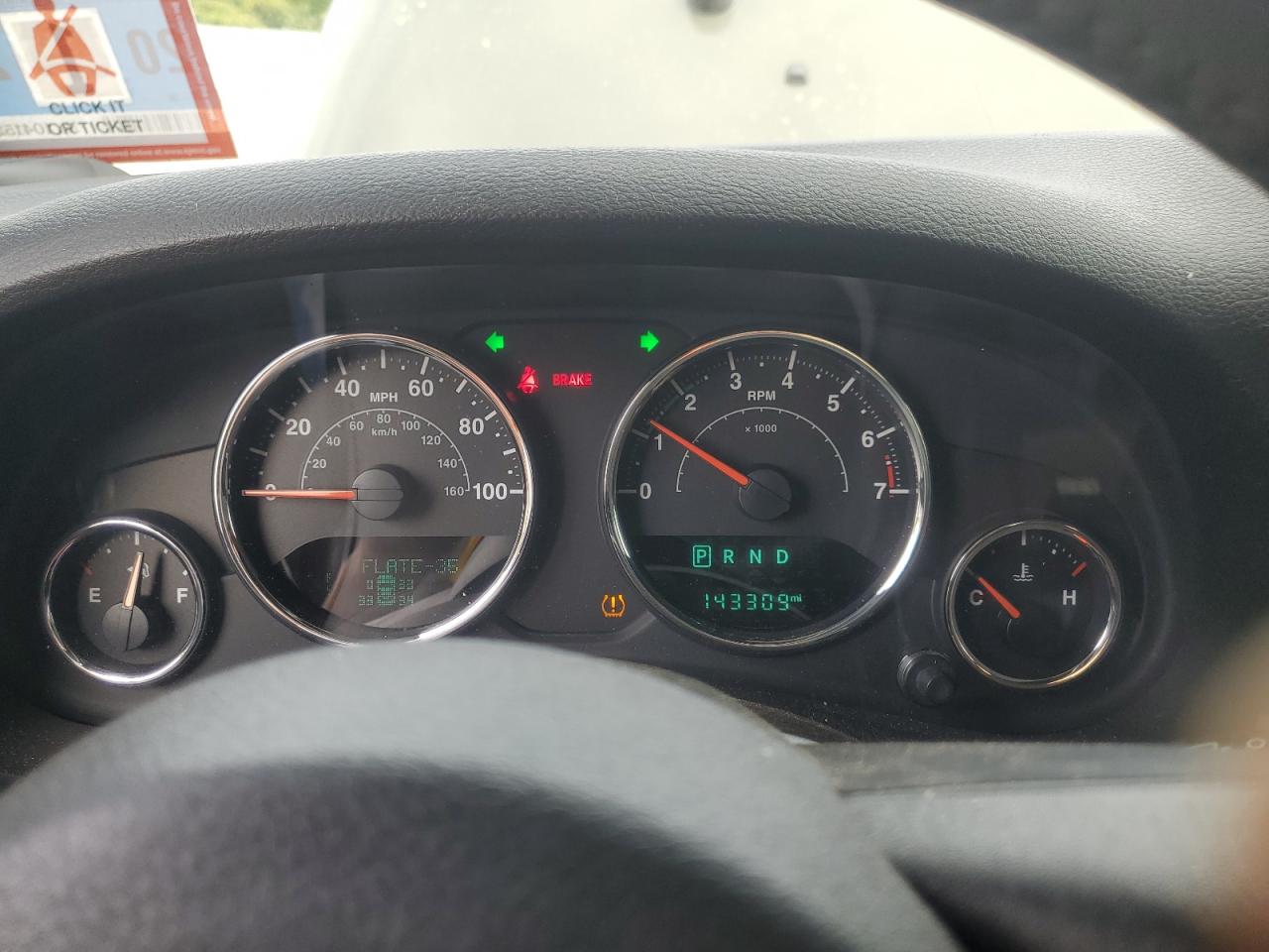 JEEP WRANGLER SAHARA