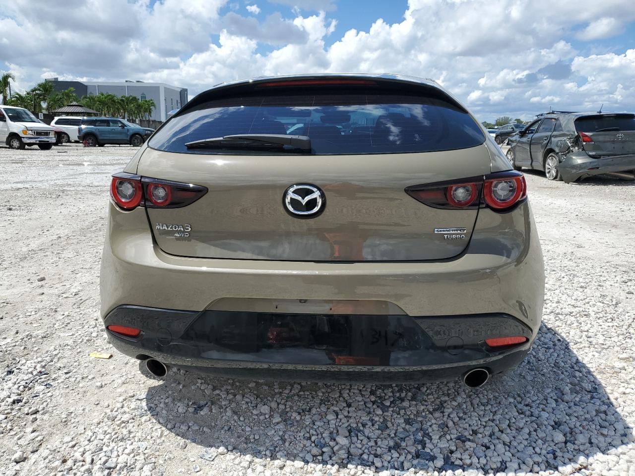 MAZDA 3 CARBON TURBO