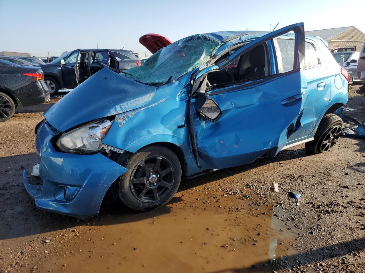 MITSUBISHI MIRAGE DE