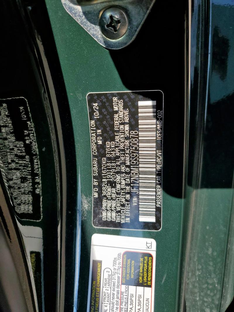 2025 TOYOTA GR 86 HAKO JF1ZNBM19S9750878