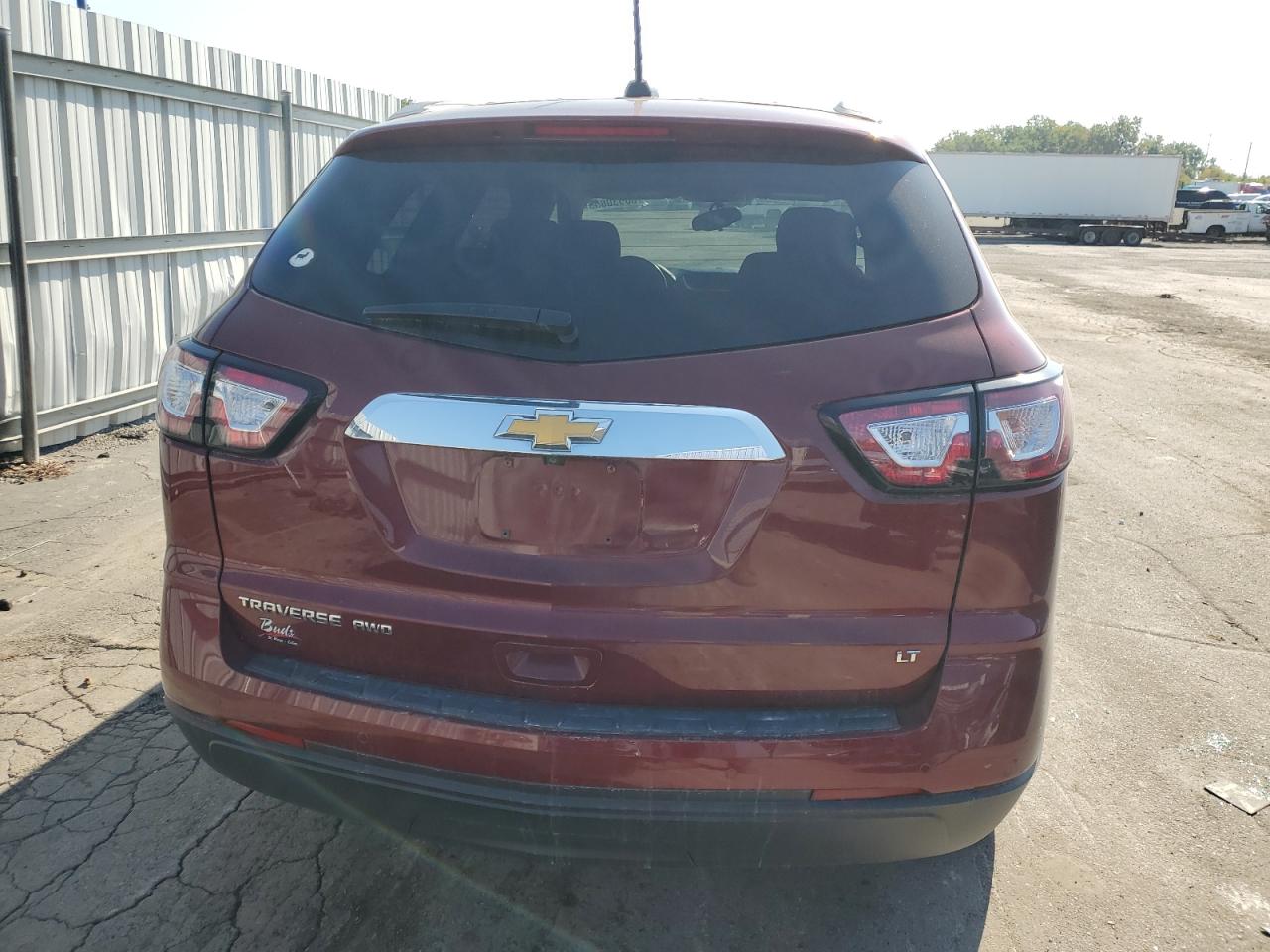 CHEVROLET TRAVERSE LT