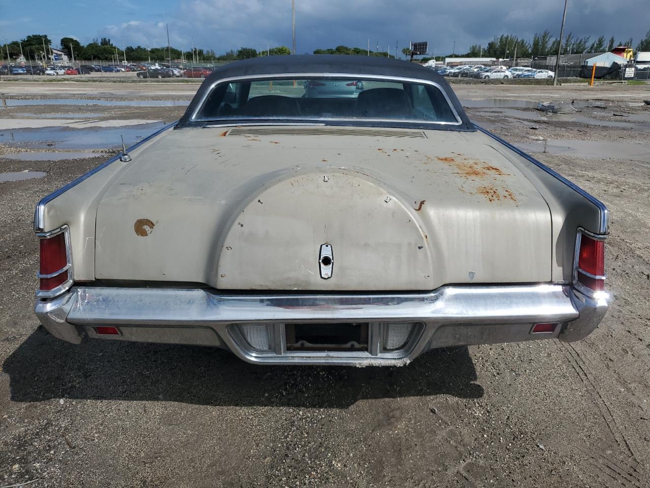 Lot #3281437997 1971 LINCOLN CONTINITAL