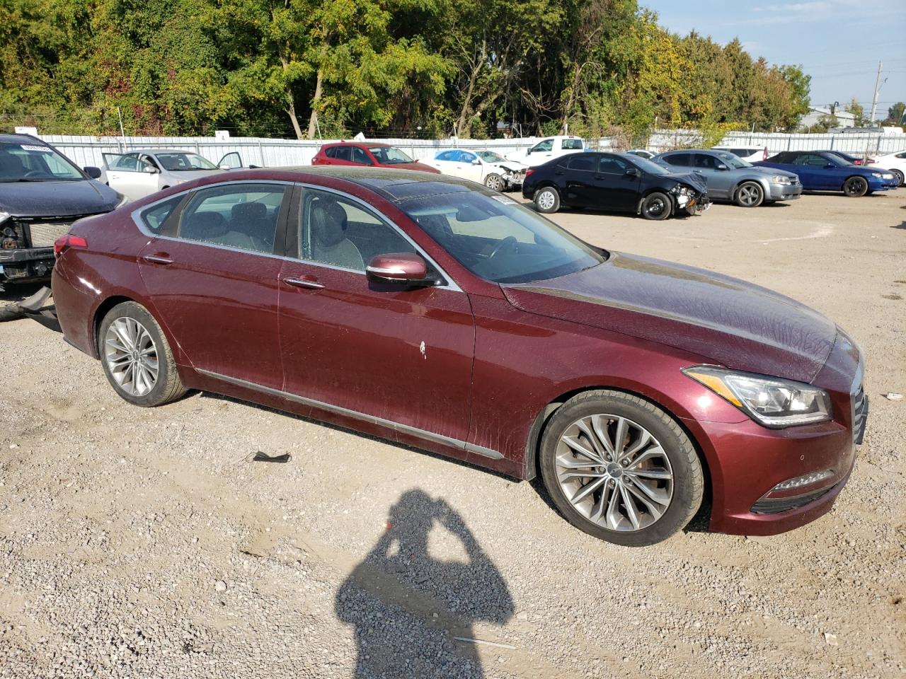 HYUNDAI GENESIS 3.8L