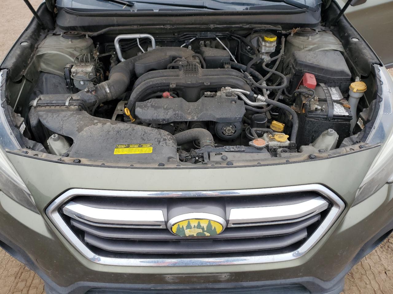 SUBARU OUTBACK 2.5I PREMIUM