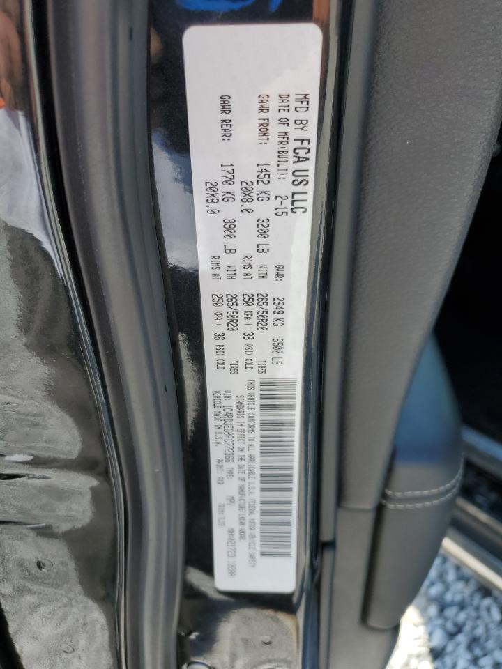 DODGE DURANGO CITADEL