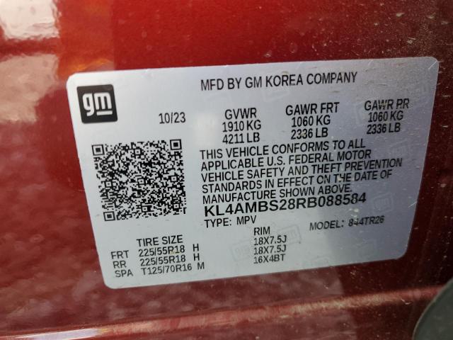 2024 BUICK ENCORE GX KL4AMBS28RB088584