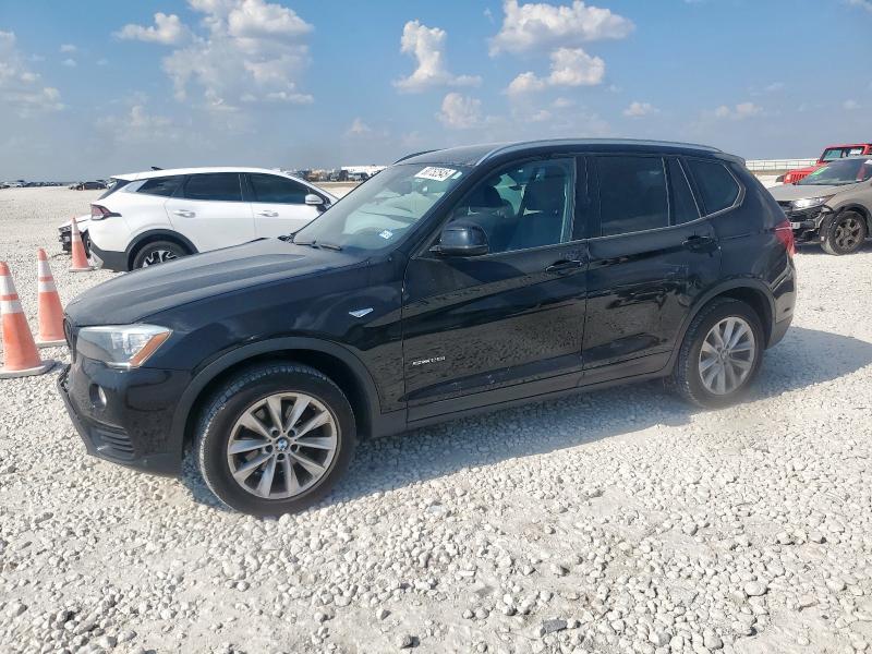 2017 BMW X3 SDRIVE2 5UXWZ7C36H0X41410