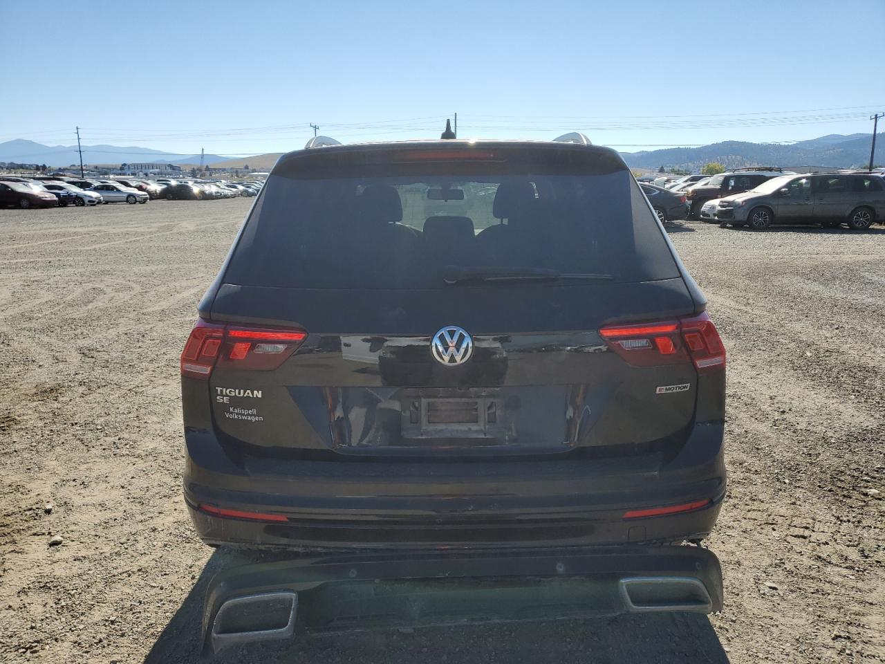 VOLKSWAGEN TIGUAN SE