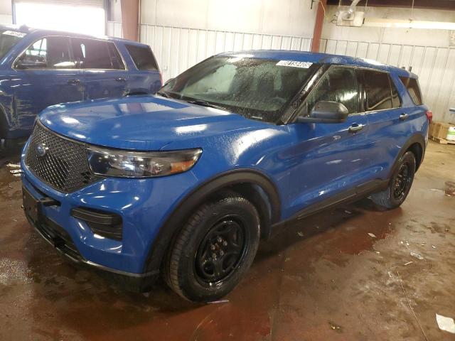 2020 FORD EXPLORER POLICE INTERCEPTOR 1FM5K8AW5LGC14586