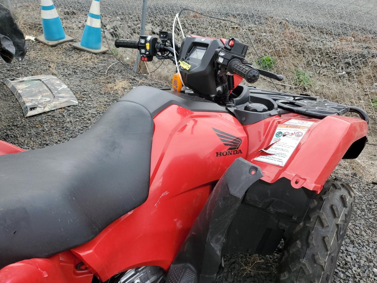 Lot #3270742850 2025 HONDA TRX520 FA