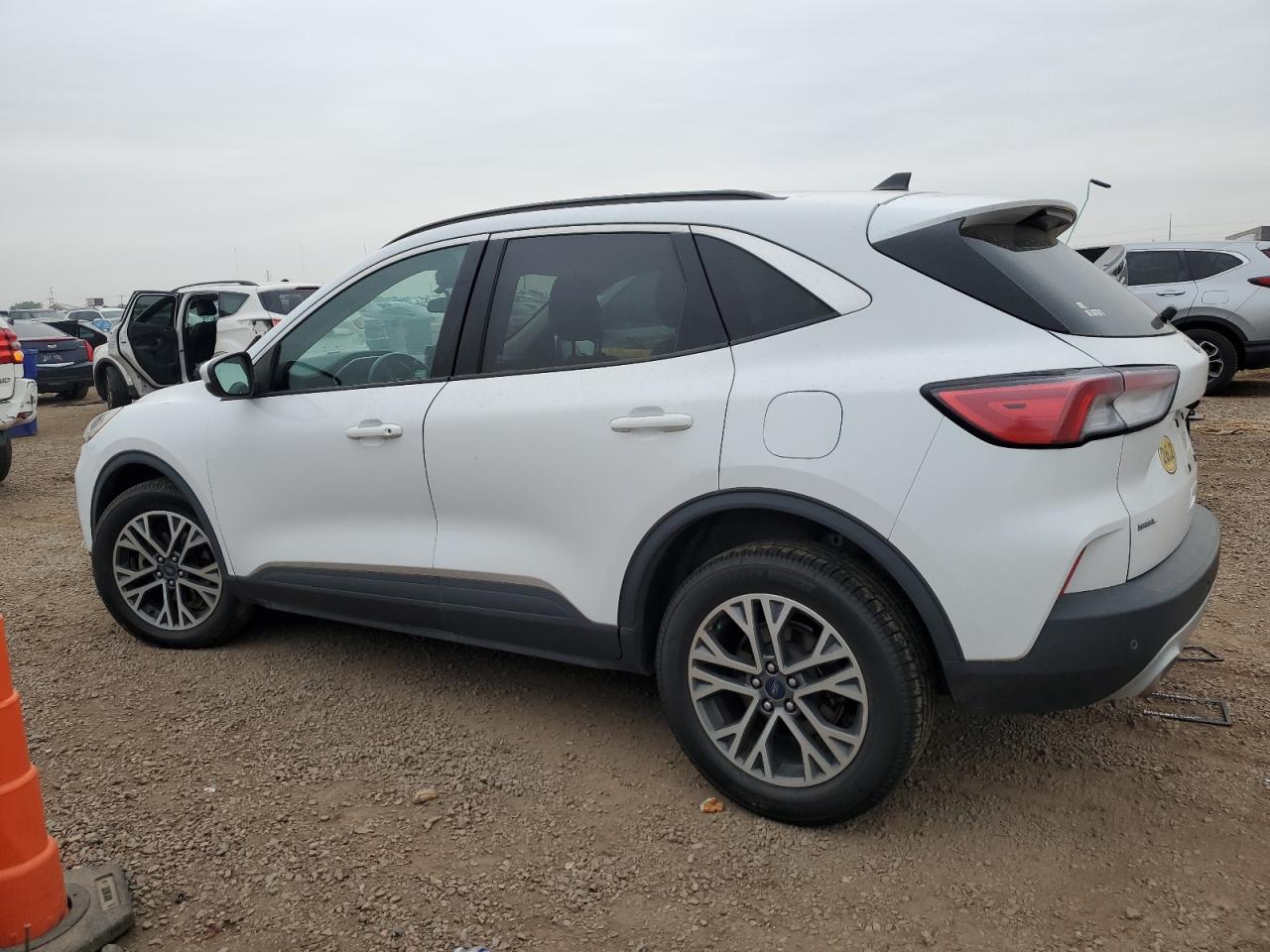 Lot #3302982638 2020 FORD ESCAPE SEL