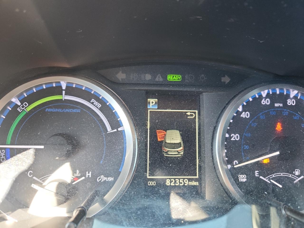 TOYOTA HIGHLANDER HYBRID