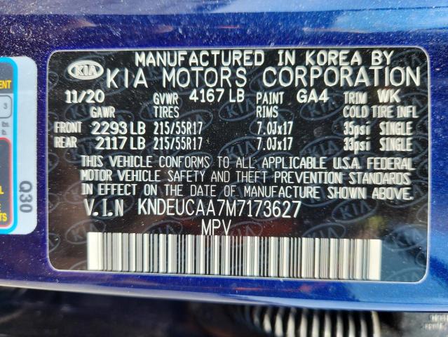 2021 KIA SELTOS S KNDEUCAA7M7173627