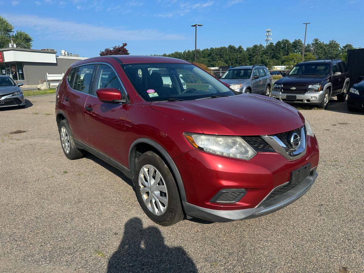 NISSAN ROGUE S