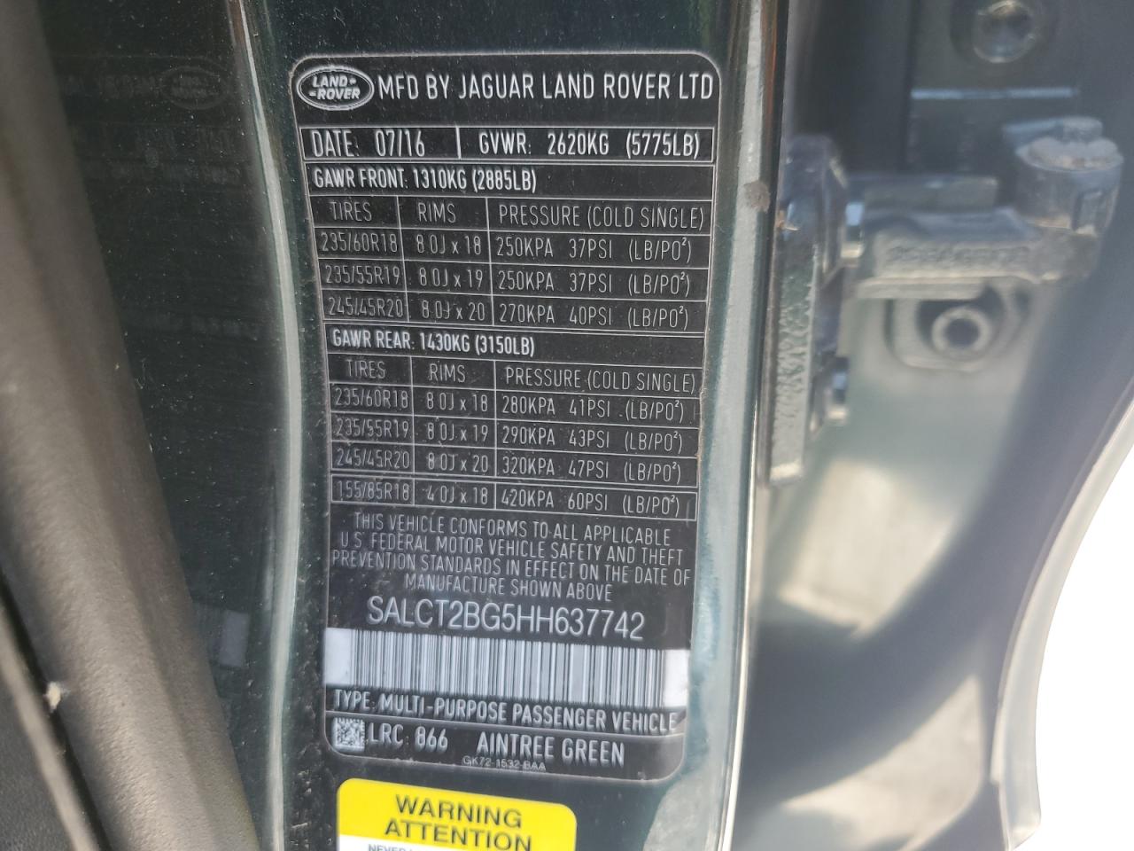 LAND ROVER DISCOVERY HSE LUXURY