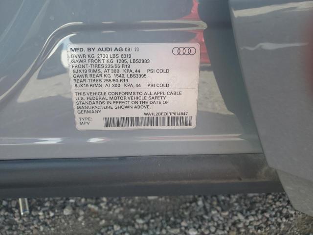 2024 AUDI Q4 E-TRON - WA1L2BFZ6RP014847