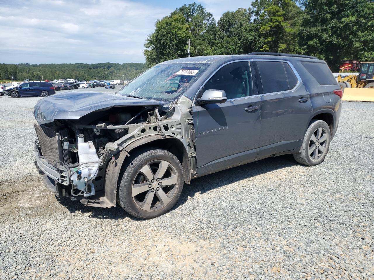CHEVROLET TRAVERSE LT