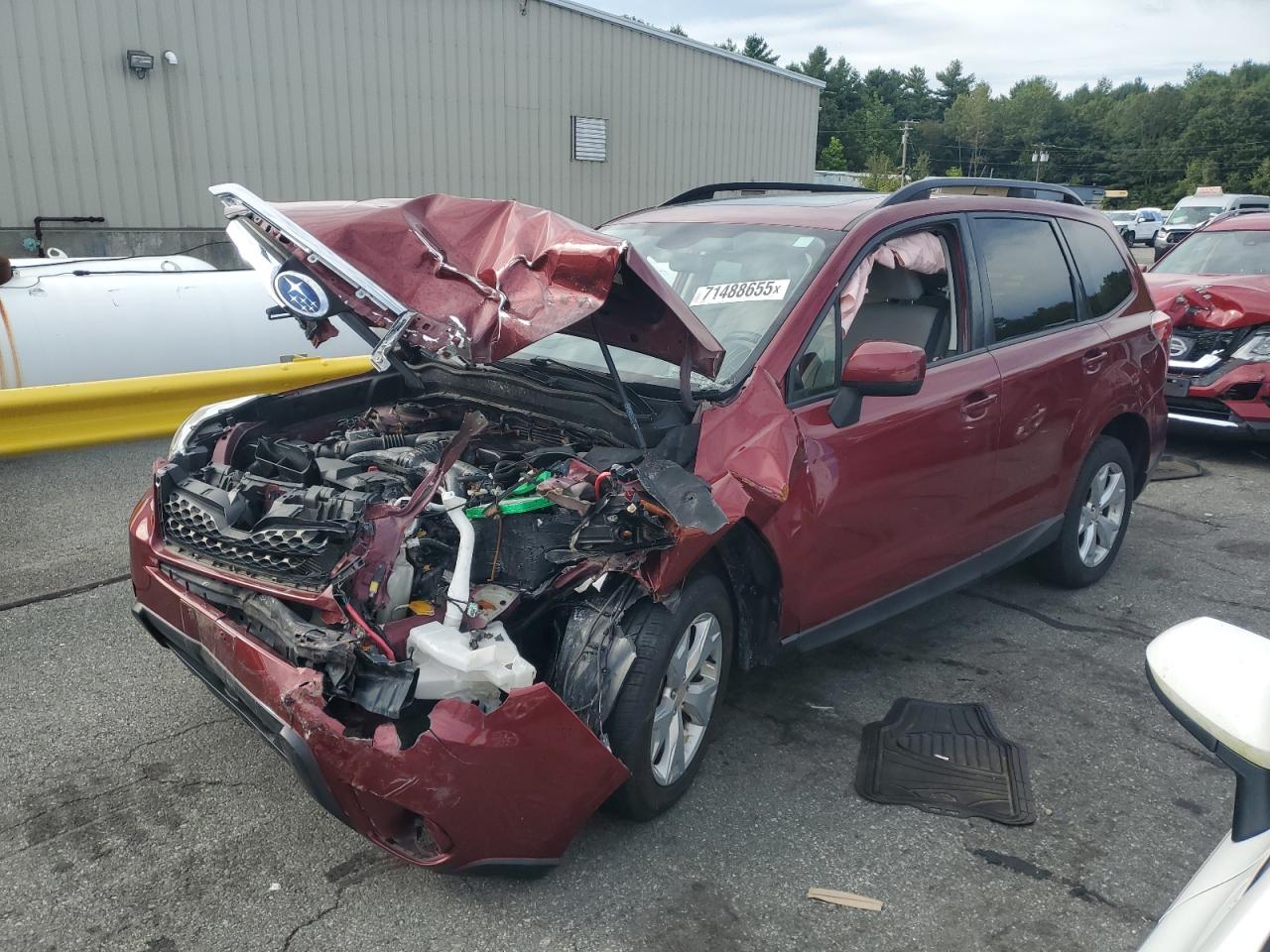 SUBARU FORESTER 2.5I PREMIUM