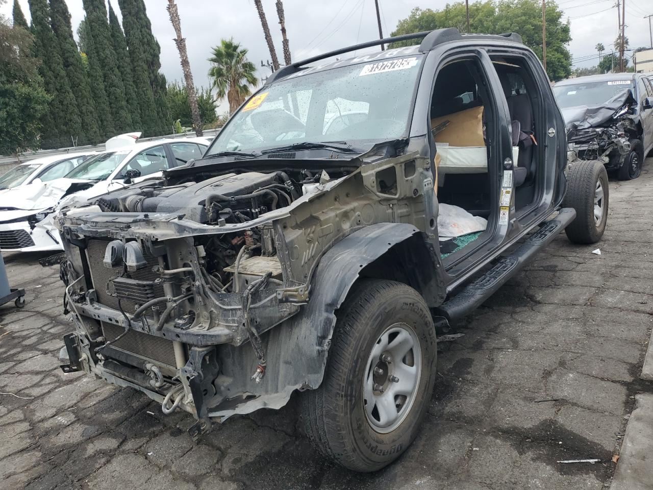 TOYOTA TACOMA DOUBLE CAB